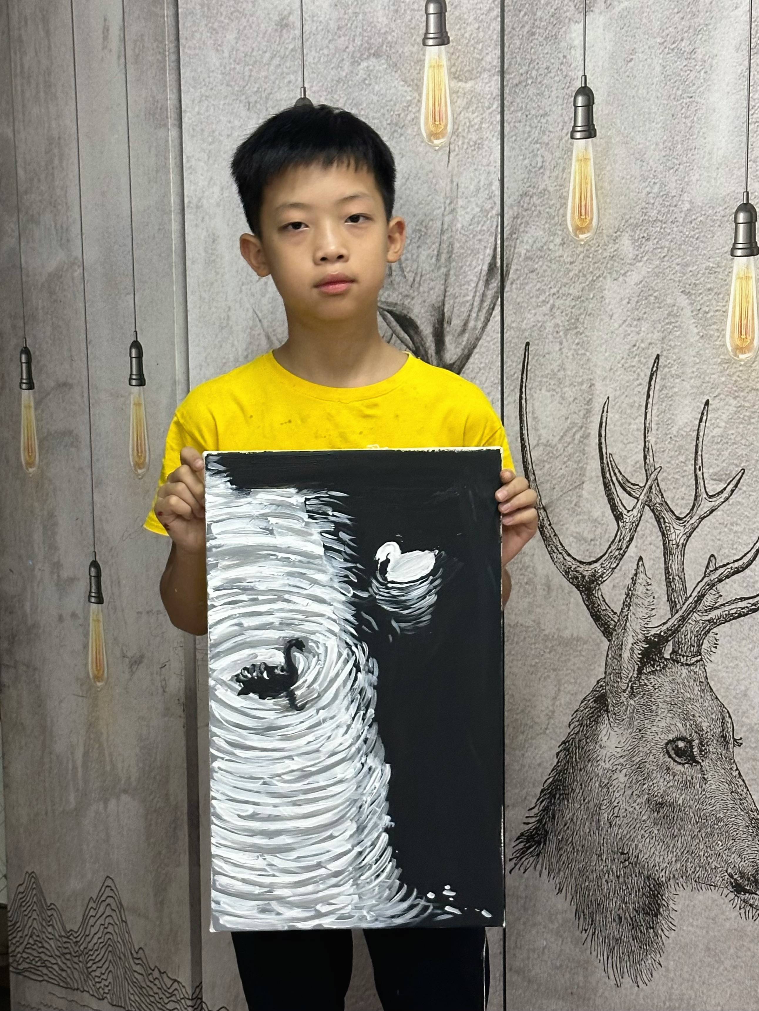 黑白天鹅